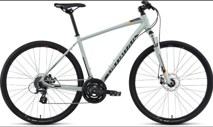 2016 Specialized Cross trail mint green Green