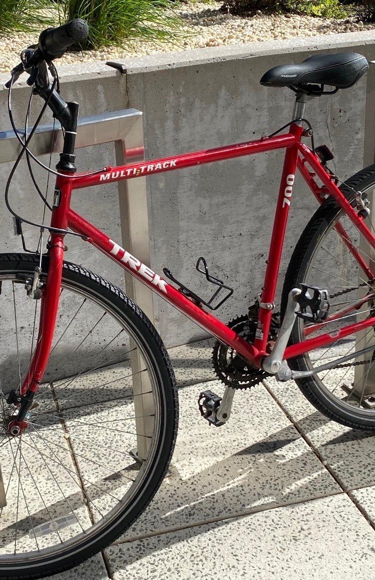 1997 Trek Multi Track 700 Red