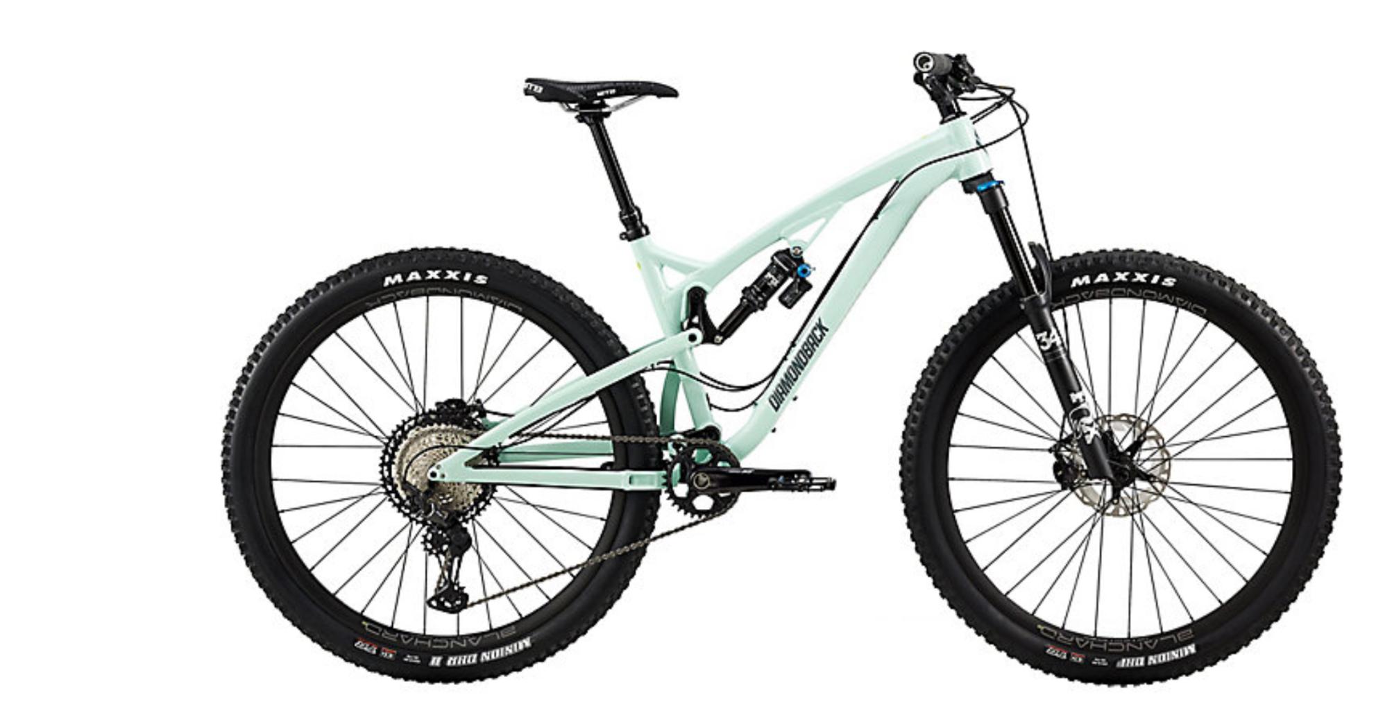 2022 Diamondback Release 29 3 Green