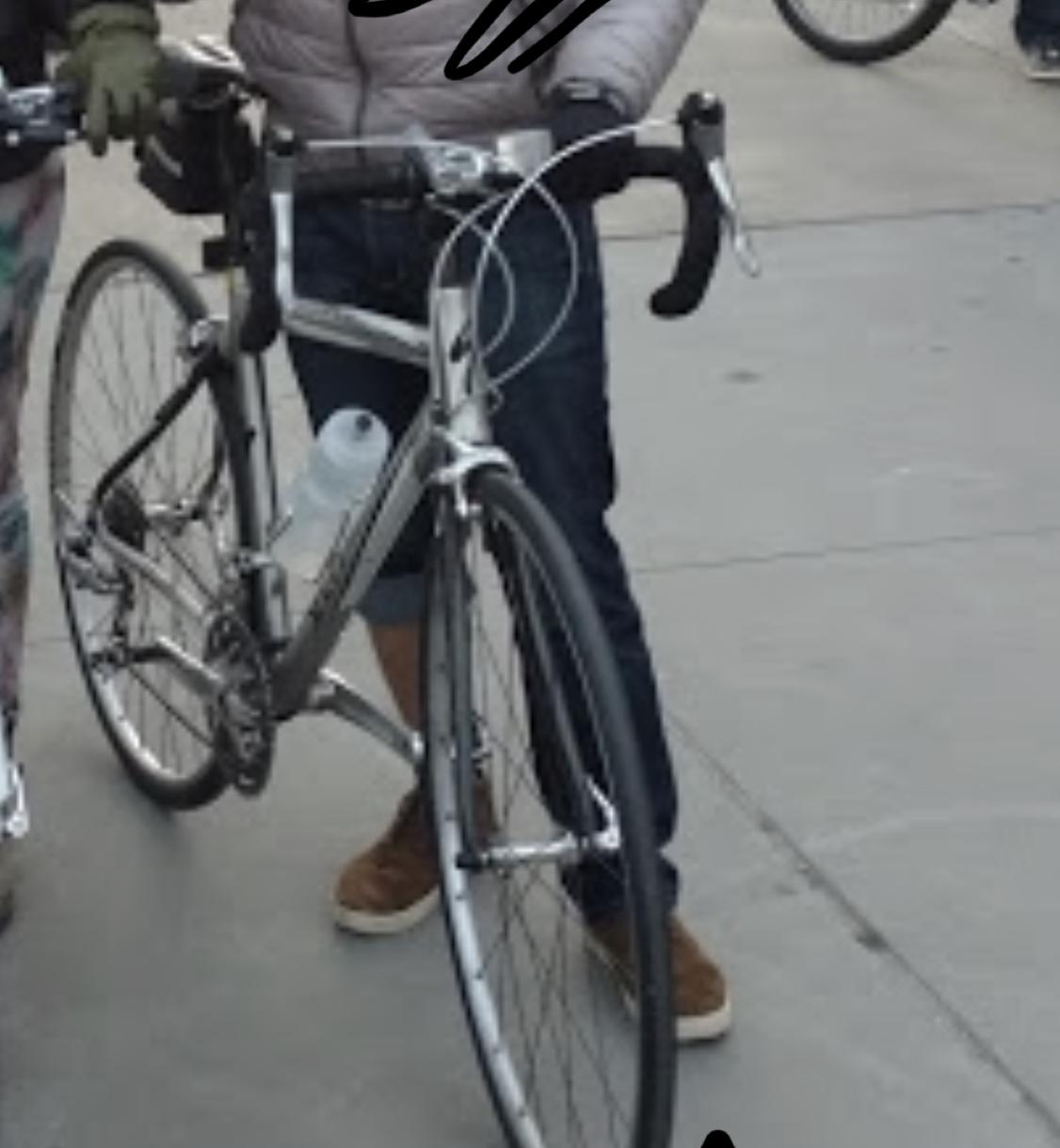 2007 Specialized Roubaix Pro Silver, gray or bare metal