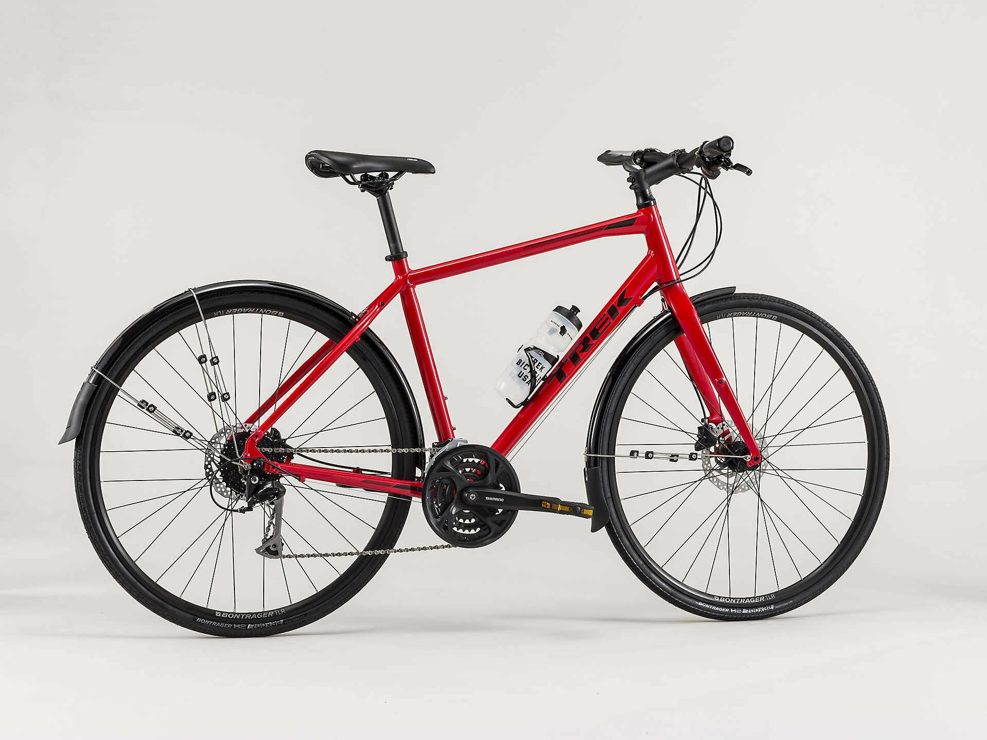2022 Trek FX 3 Disc Red