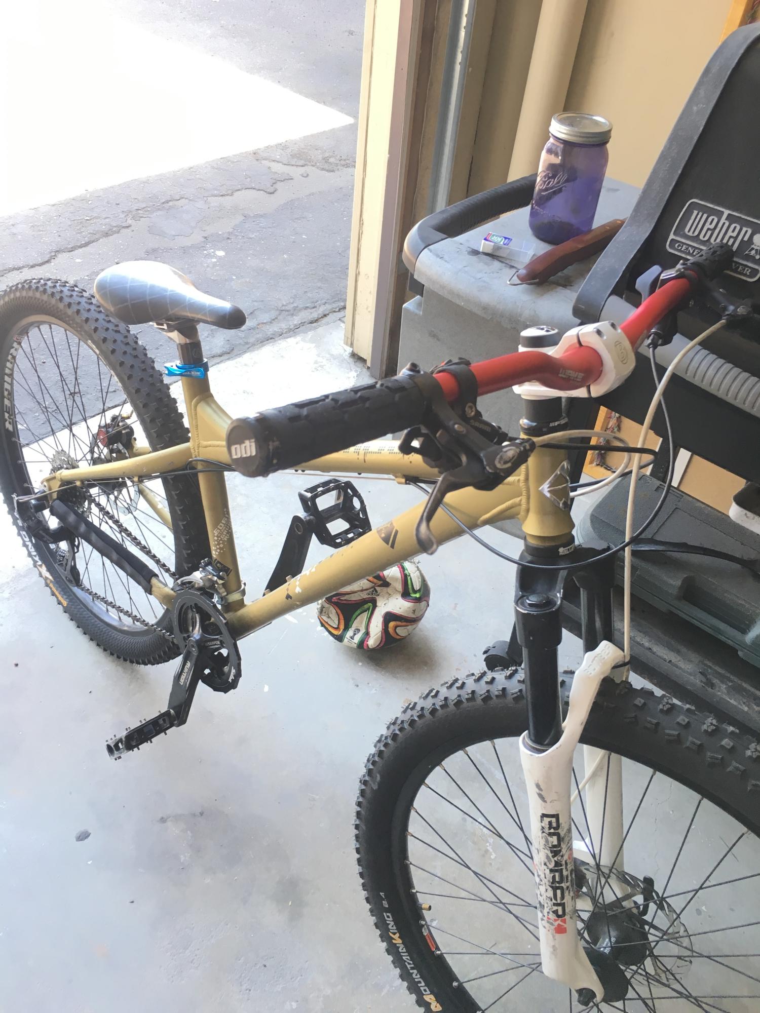 2008 Gary Fisher Mullet Yellow or Gold