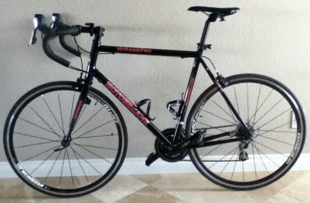 2011 Motobecane Mirage Pro  Black