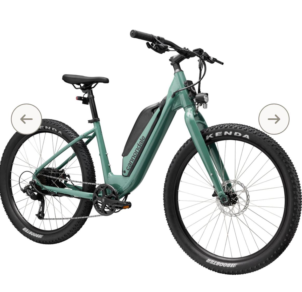 2023 Cannondale Adventure Neo Allroad low step throug... Green