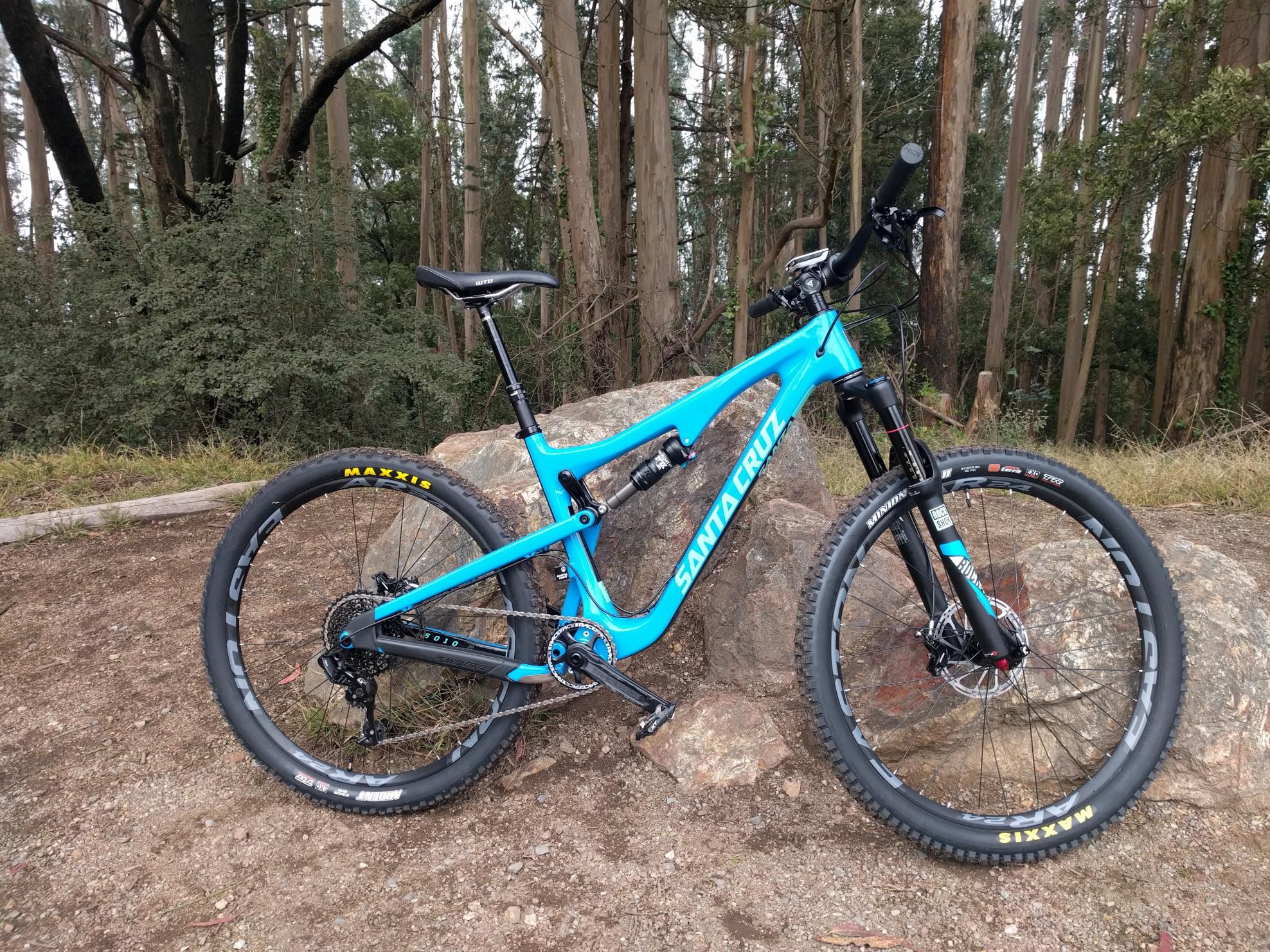 2016 Santa Cruz 5010 S Blue