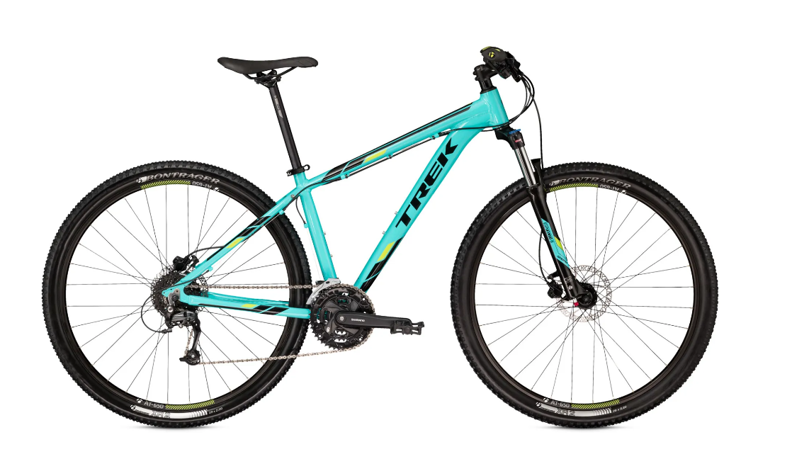2016 Trek Marlin 7 Teal and Green