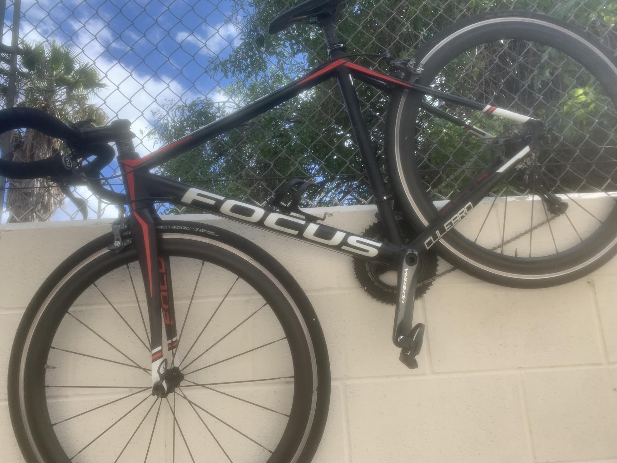 2015 Focus Culebro Black, Red, and White