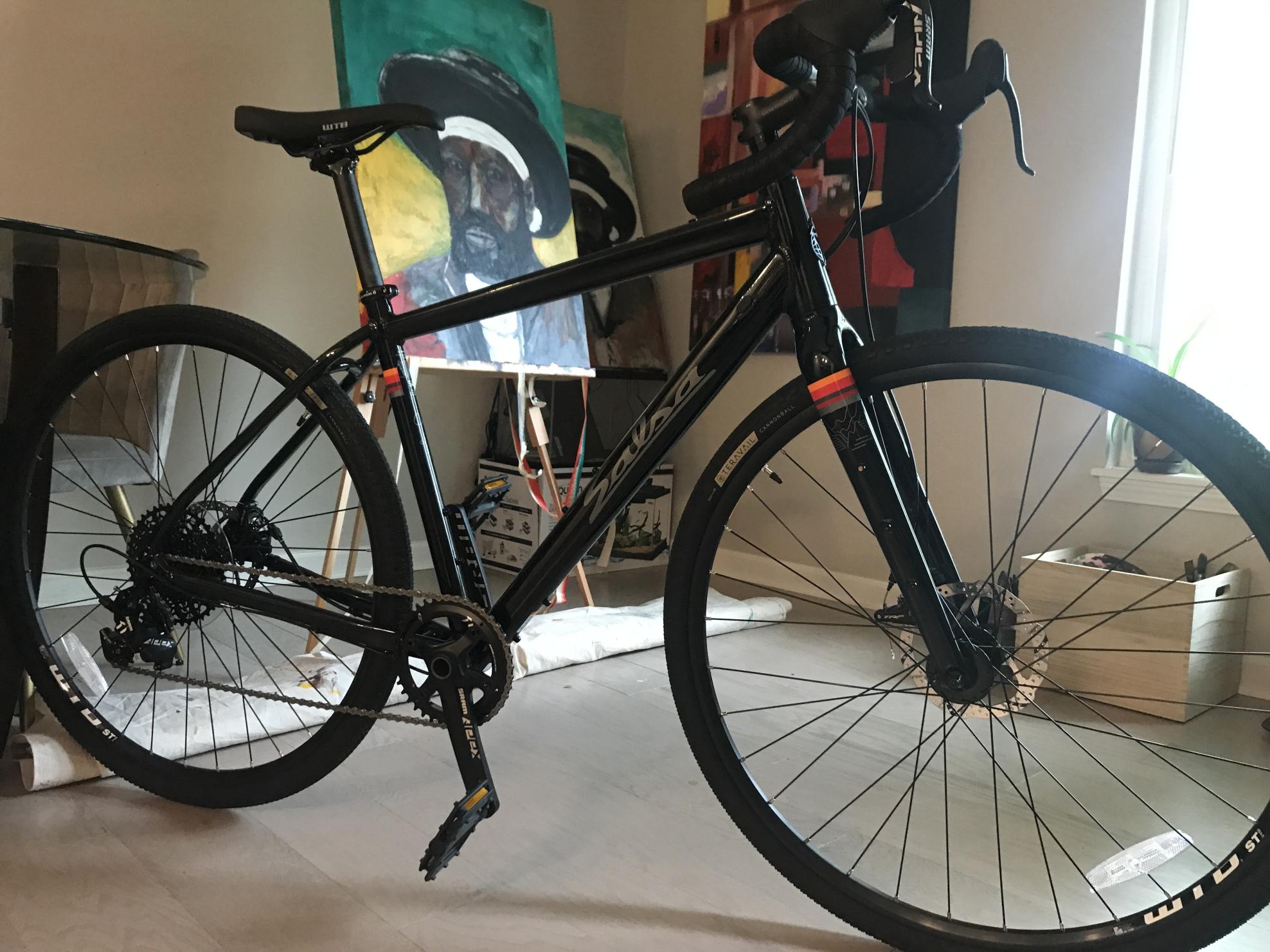 2019 Salsa Journeyman Black