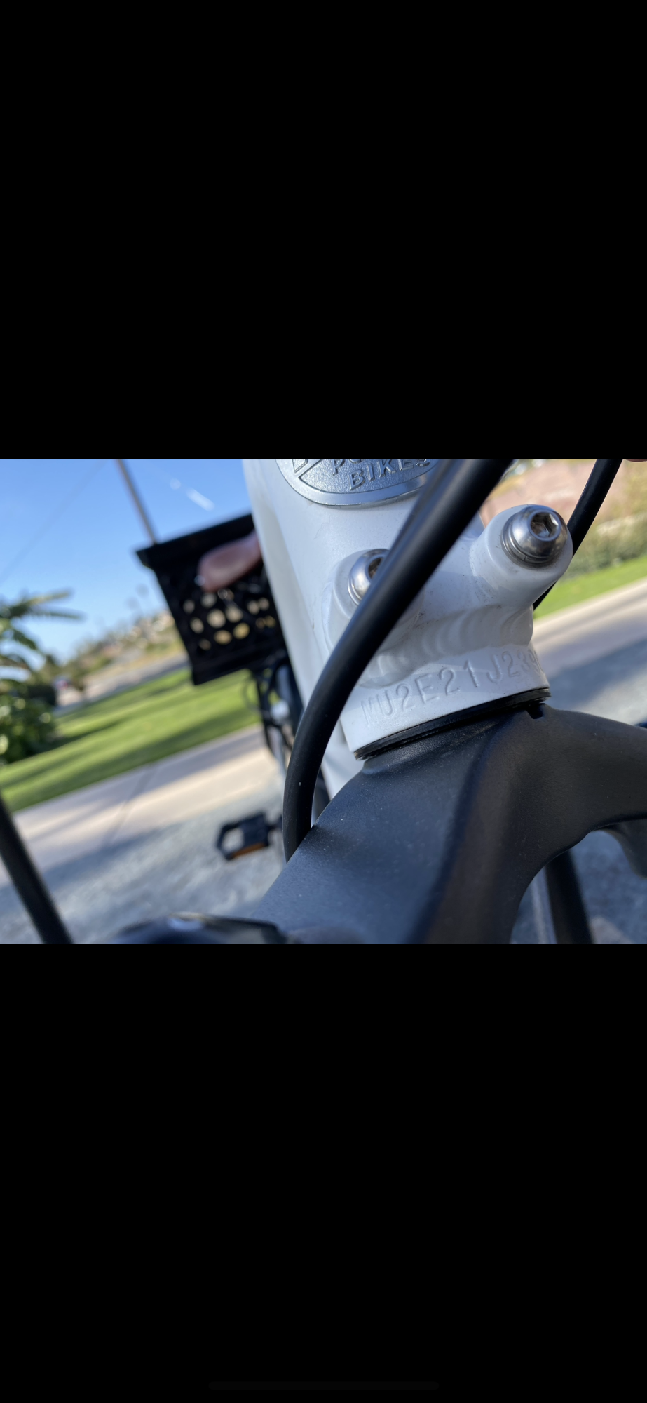 2022 Rad Power Bikes Folding mini White