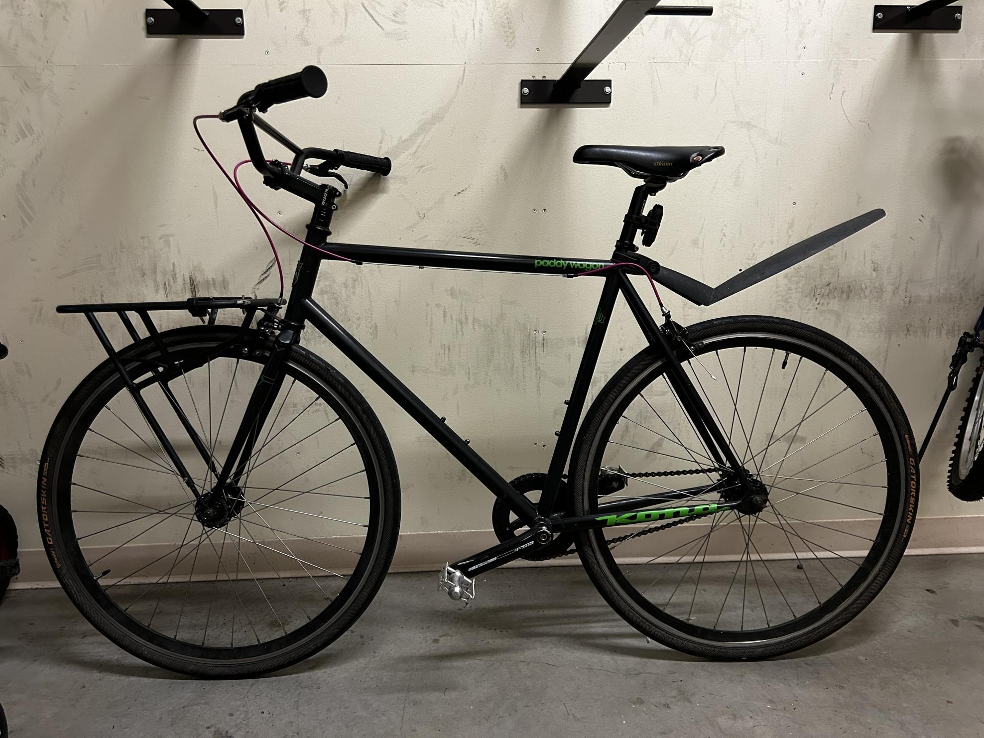 2012 Kona paddy wagon Black