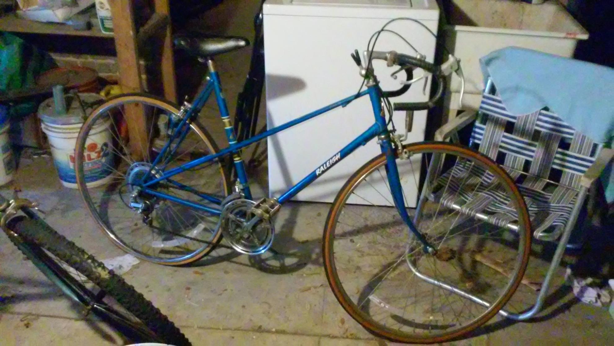 1980 Raleigh Rapide Blue