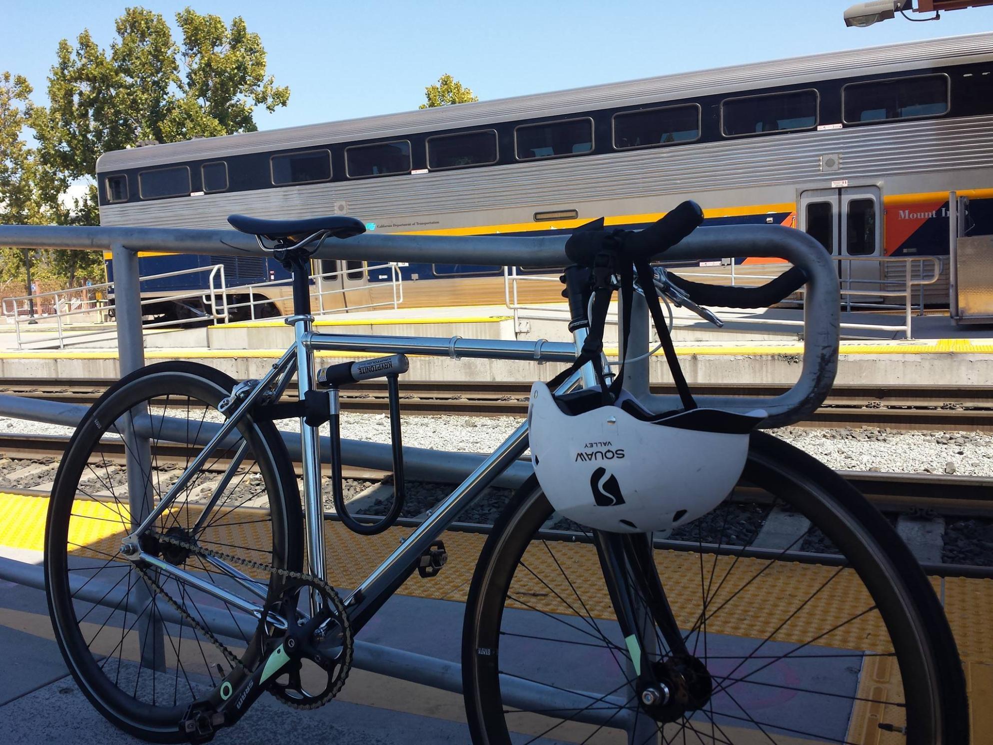 2014 State Bicycle Co. Contender  Silver or Gray