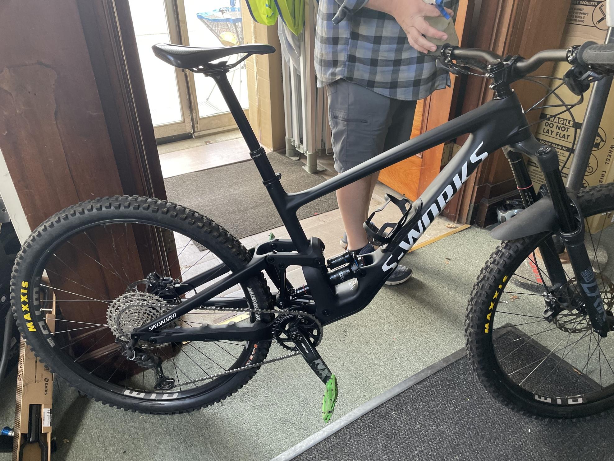 2021 Specialized Sworks enduro Black
