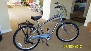 2012 Giant Suede  Black