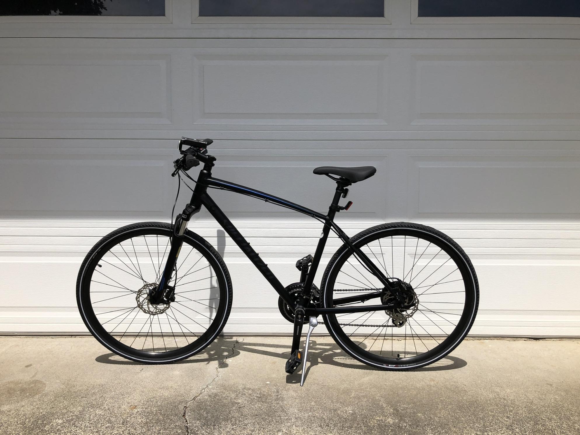2019 Specialized Crosstrail Black