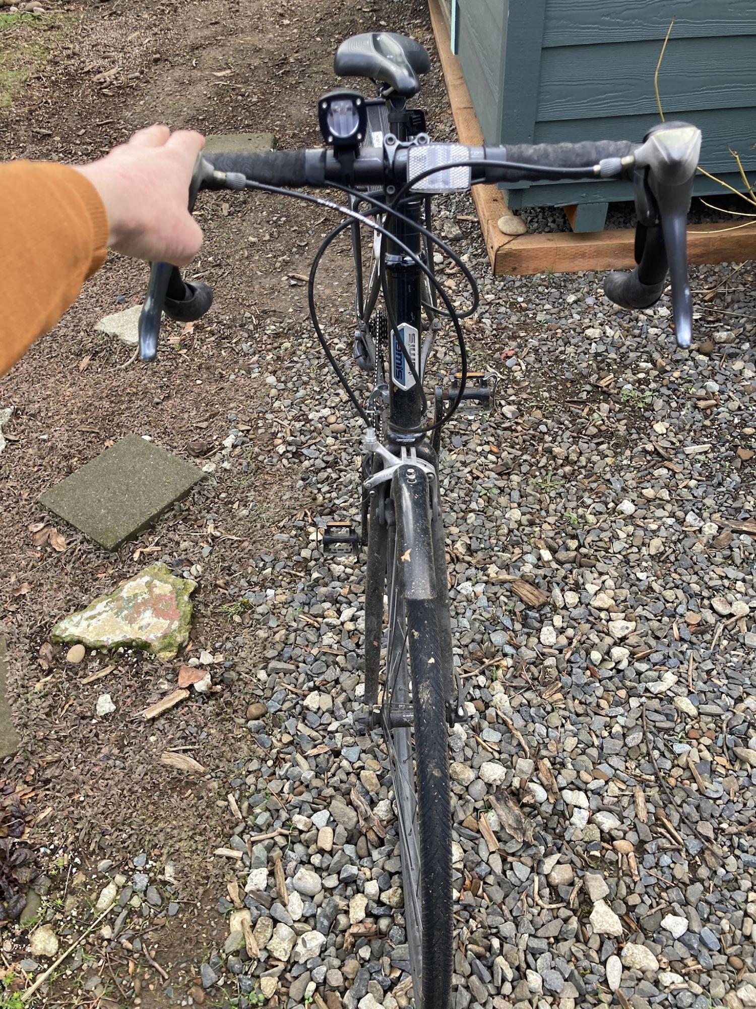 2015 Jamis Quest Black