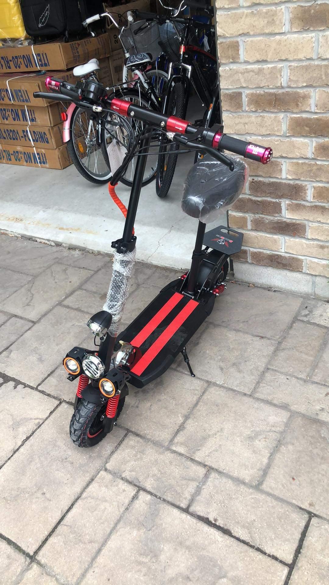 2022 Other e-scooter Red