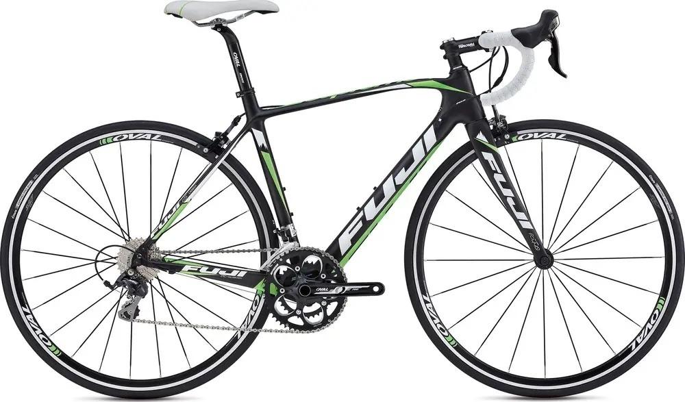2014 Fuji Supreme 2.3 Black, Green, and White
