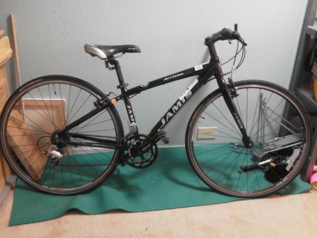 2009 Jamis Allegro 1.0  Black