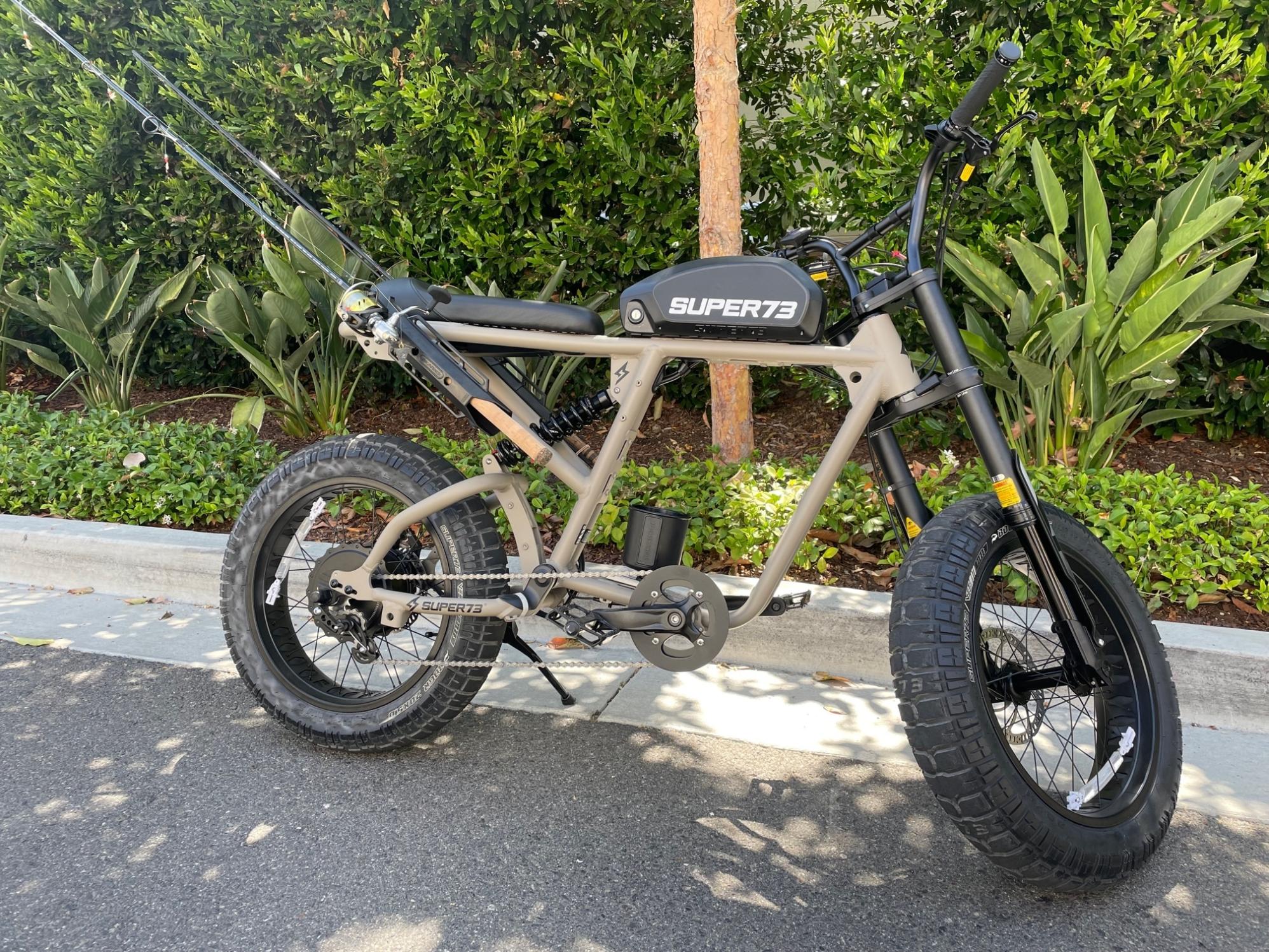 2022 Super 73 R Brown
