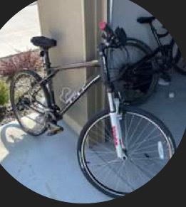 GT Bicycles Black and White