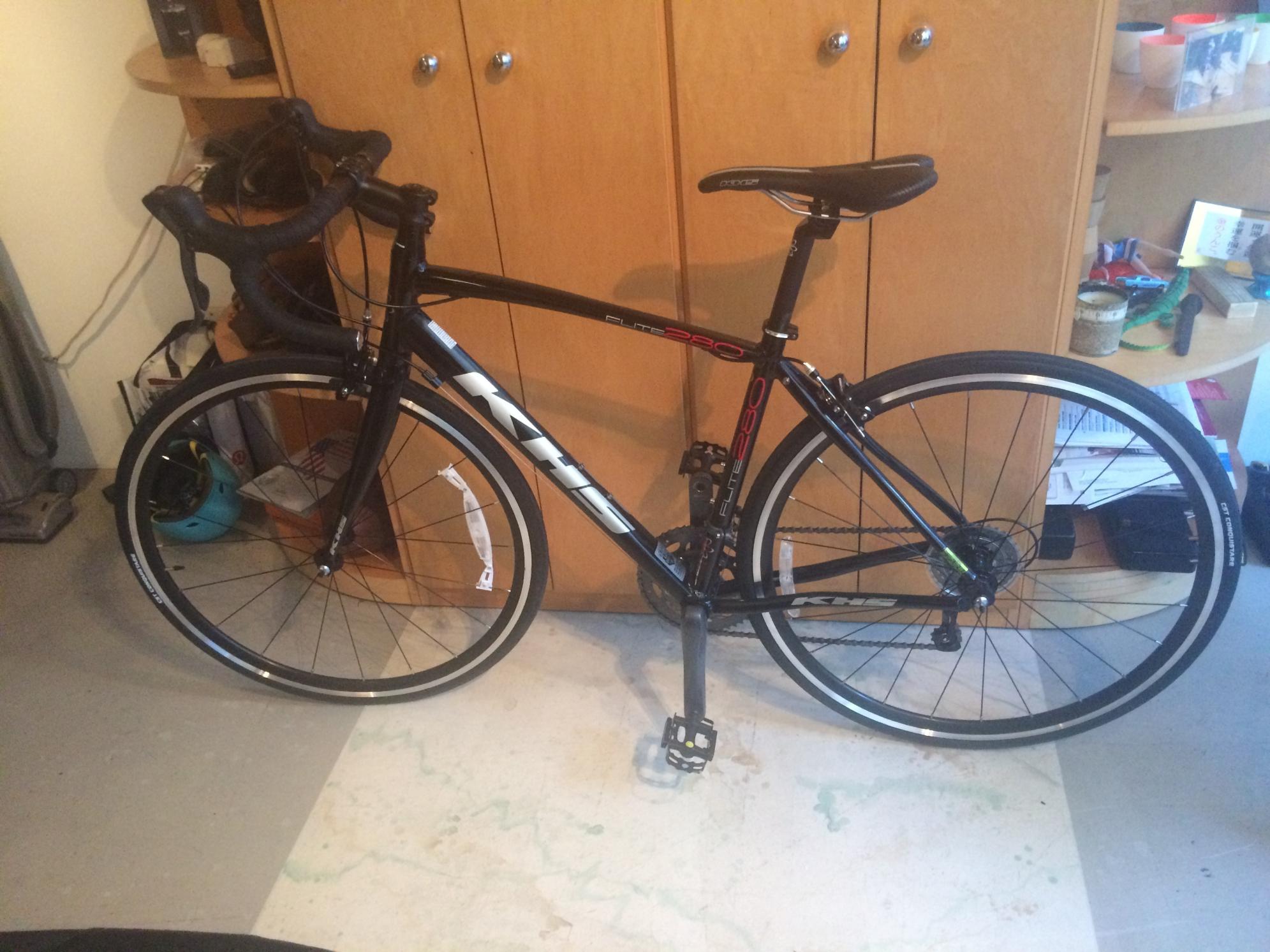 2016 KHS Bicycles Flite 280 Black