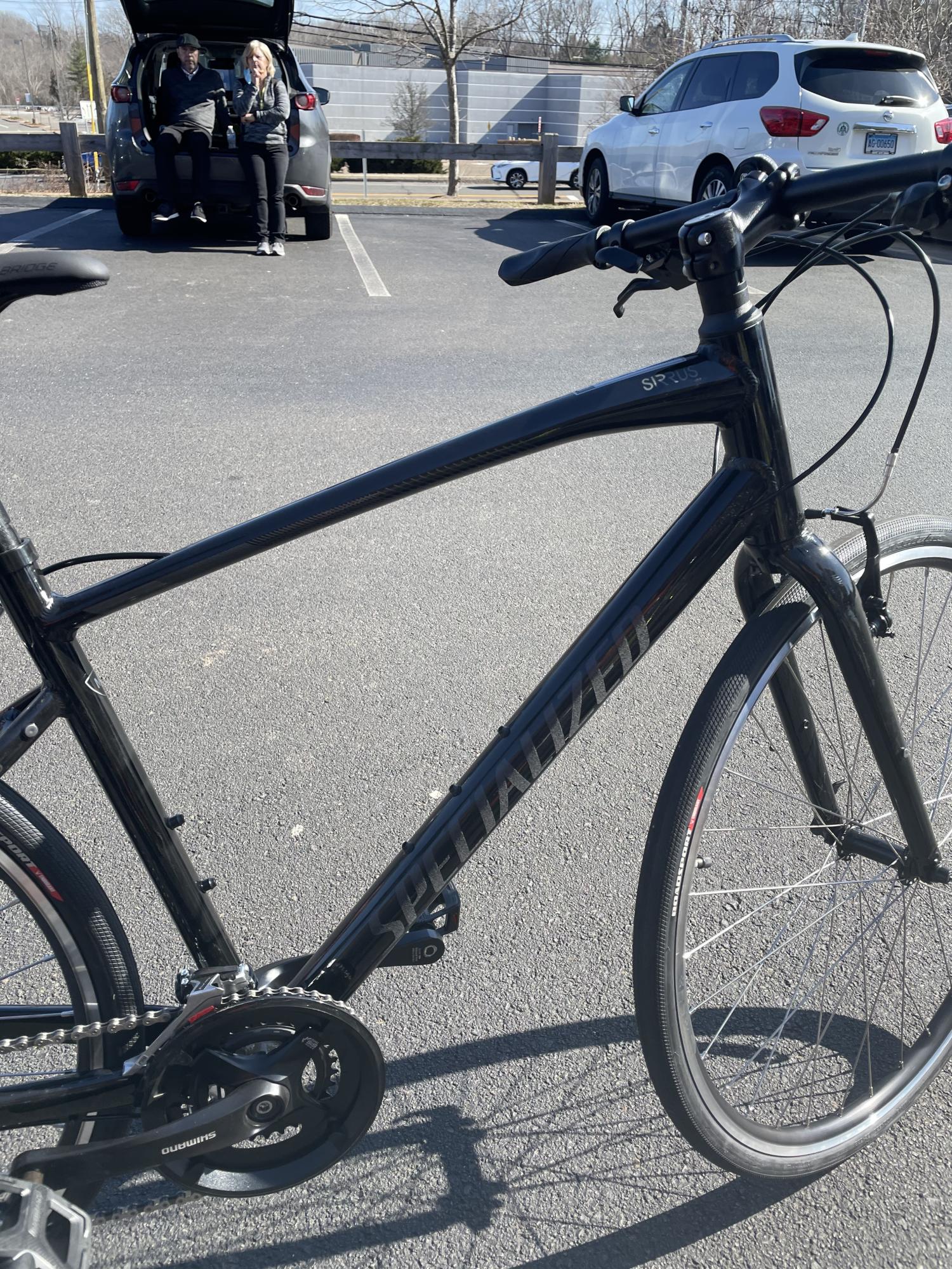 2021 Specialized Sirrus 1.0 Black