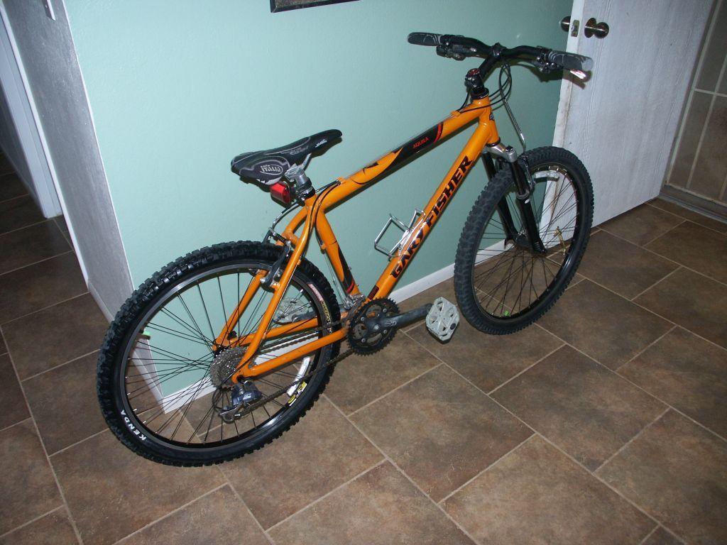 2000 Gary Fisher Aquila  Orange