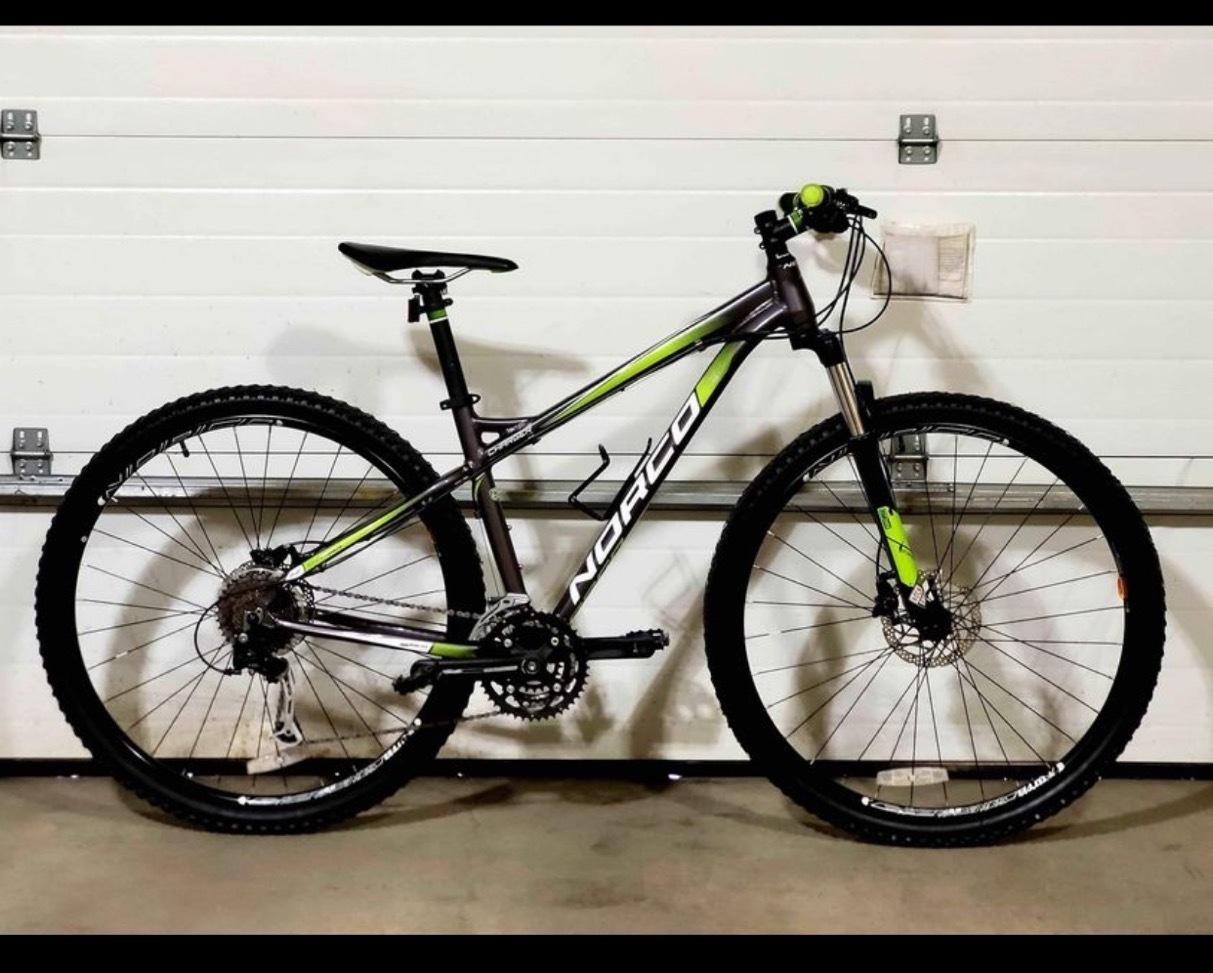 Norco Bikes small/medium Black and Green