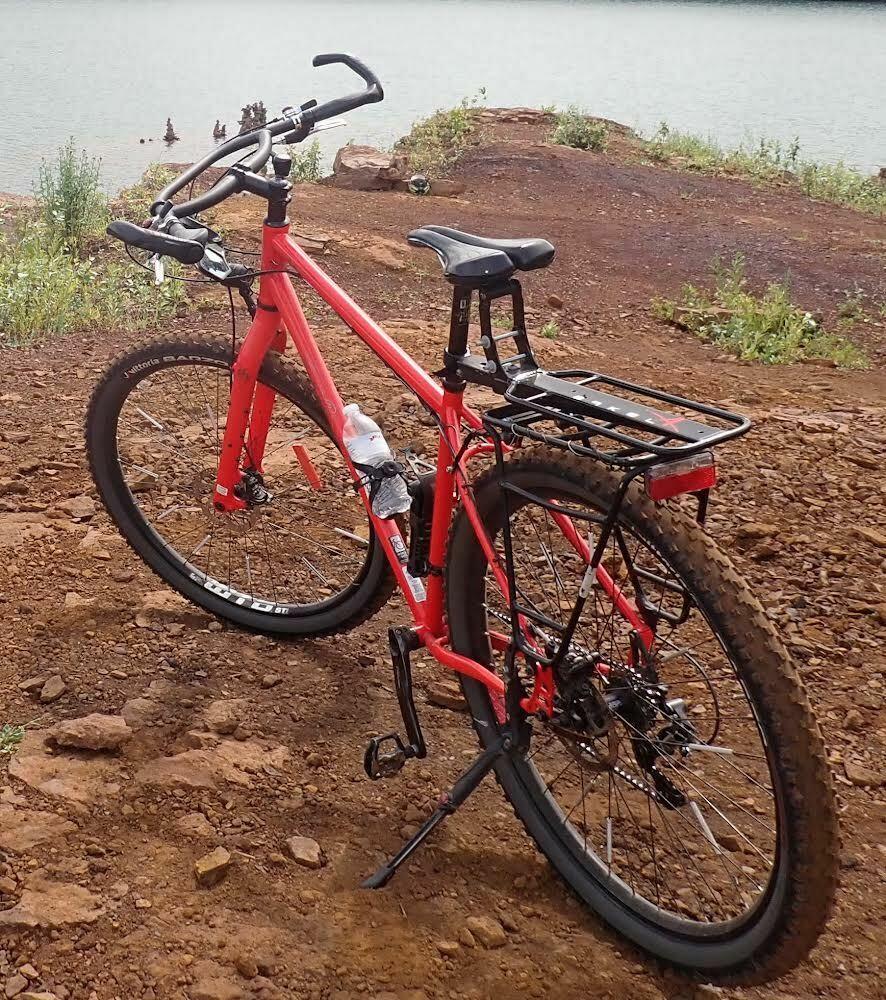 2019 Salsa Fargo Red