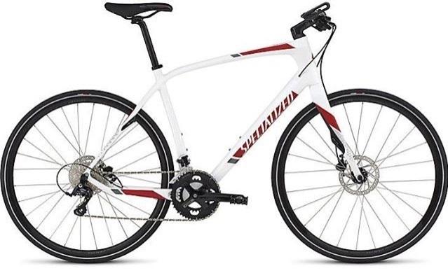 2016 Specialized Sirrus Elite Carbon White