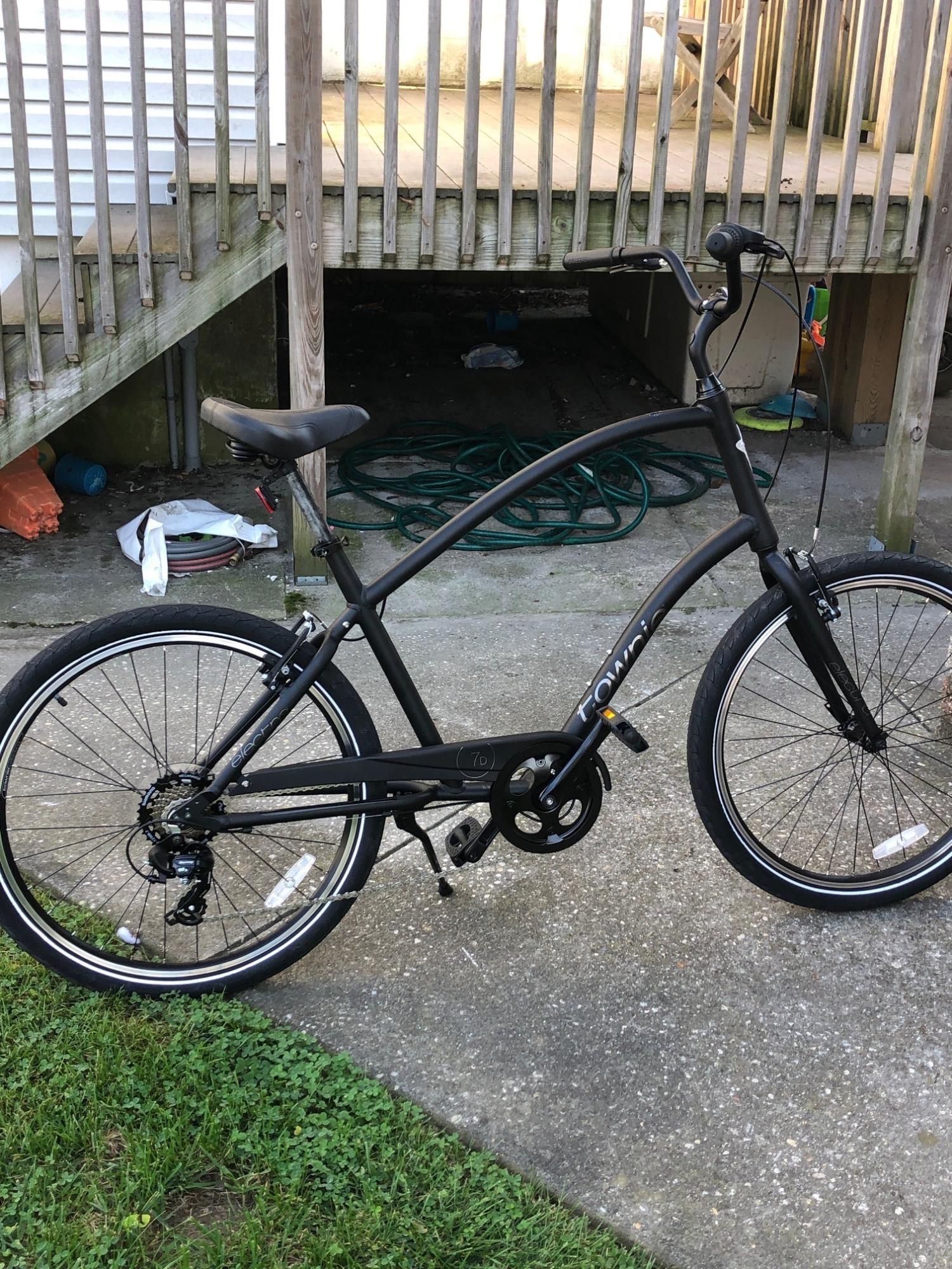 2022 Electra Townie 7D Black