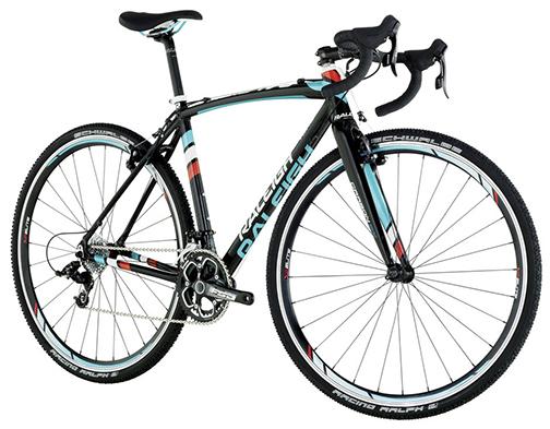 2014 Raleigh RX 1.0 WMN 50CM Black