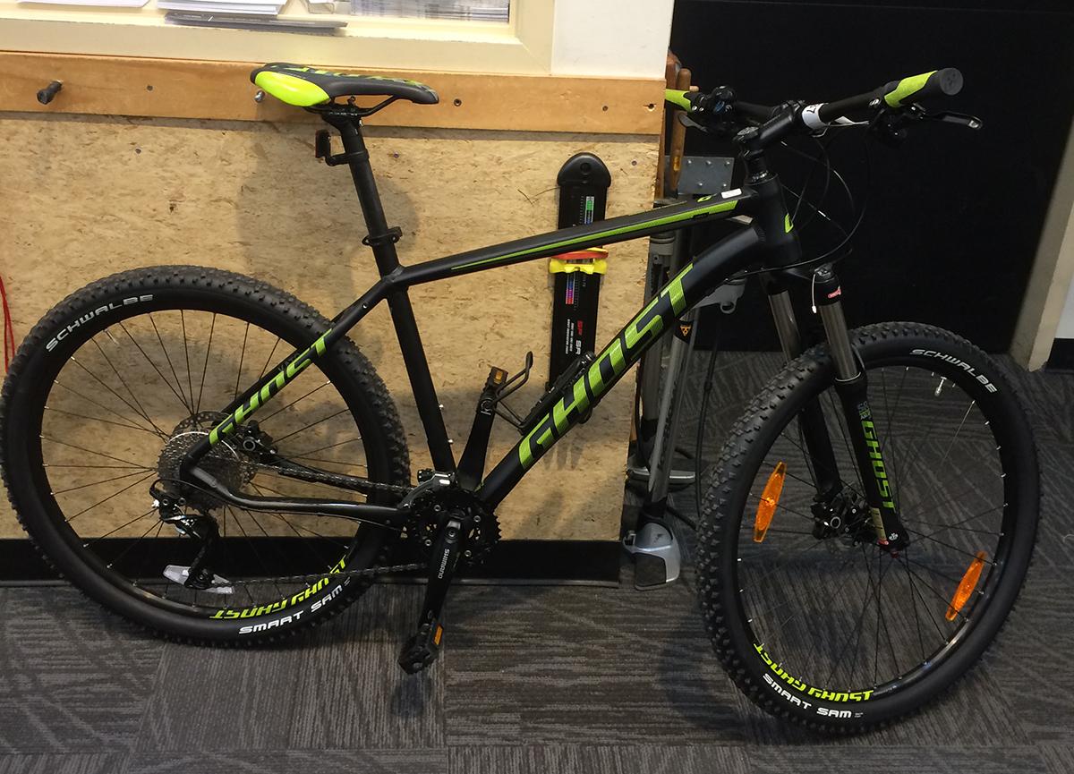 2015 Ghost Kato 5 Black