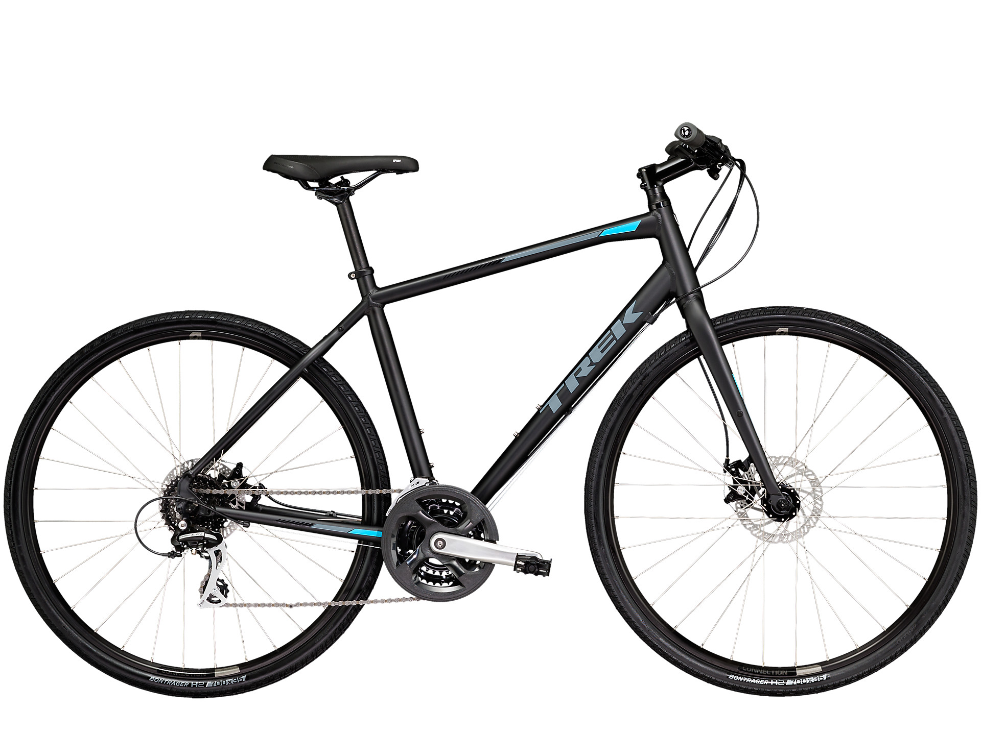 2022 Trek FX 2 Black
