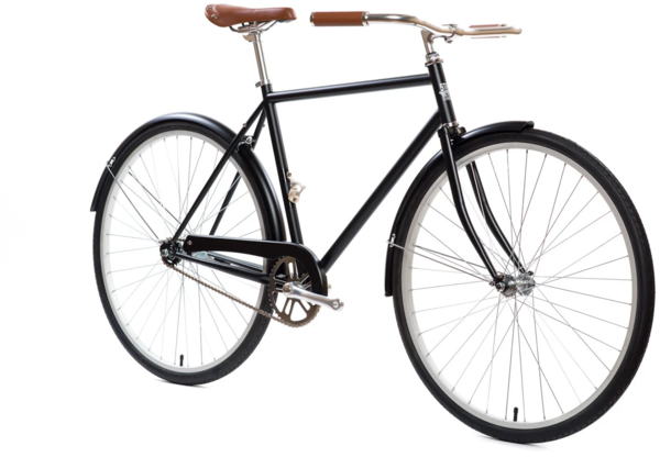 State Bicycle Co. Ellison Single Speed Black