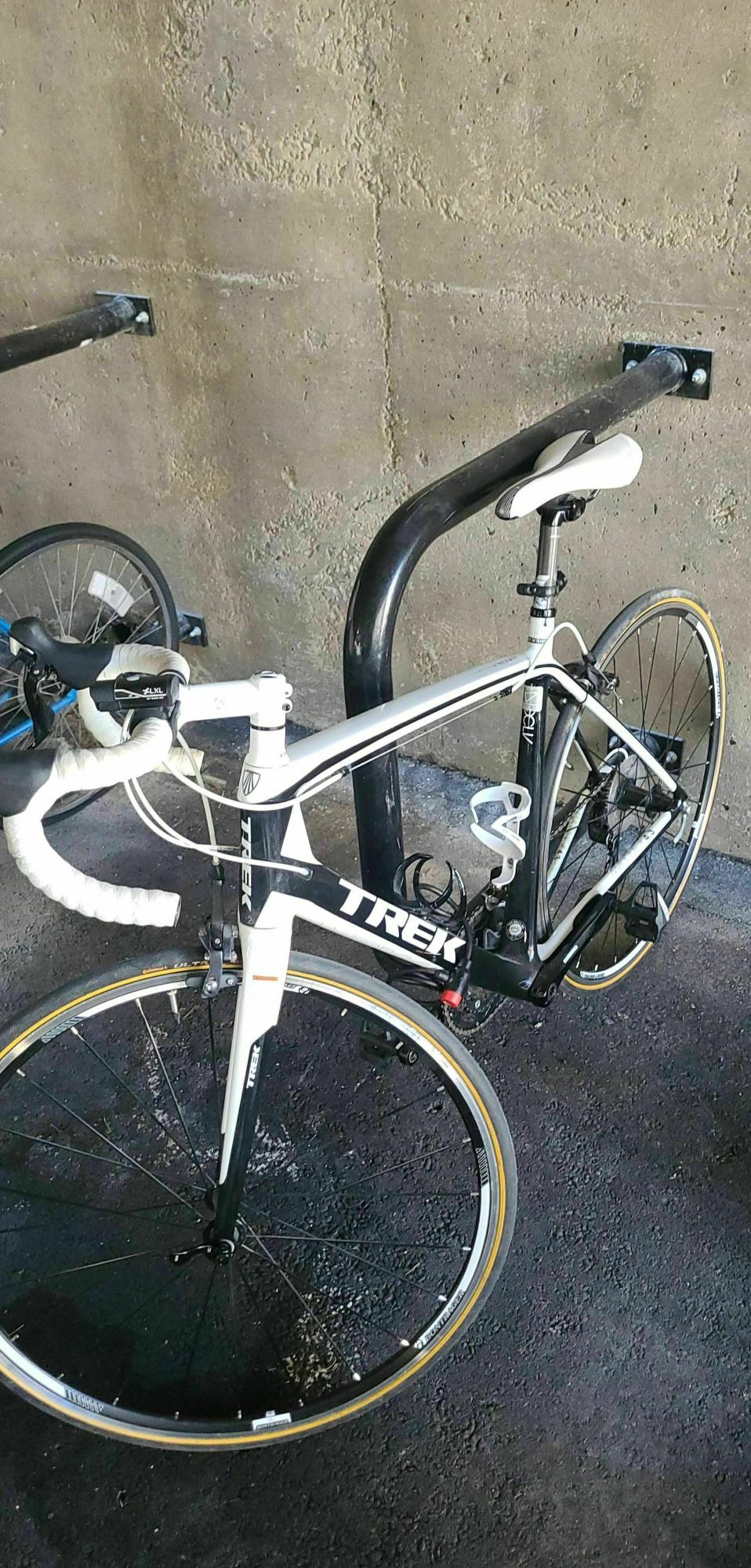 2014 Trek Madone 4.3 White