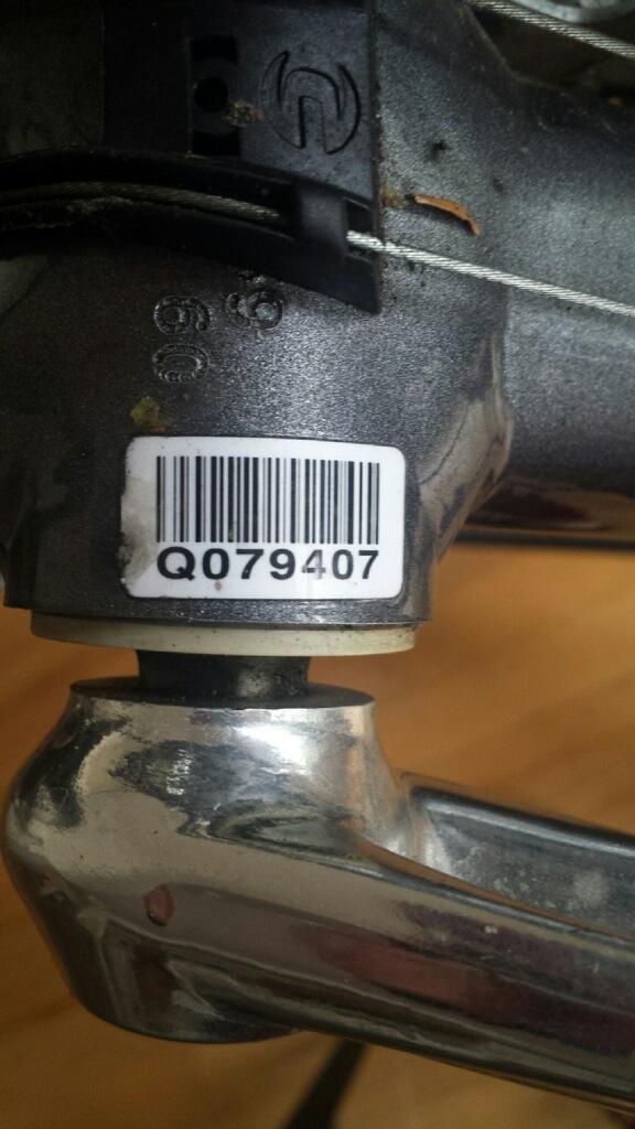 2005 Cannondale Synapse carbon Silver, gray or bare metal