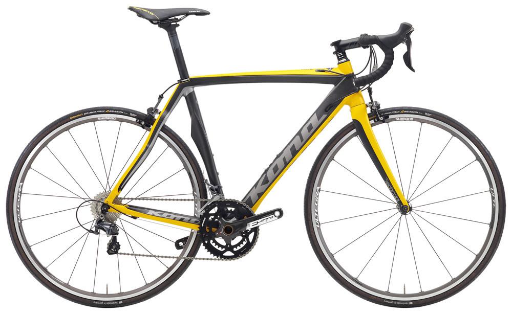 2015 Kona Zone Two Black and Yellow or Gold