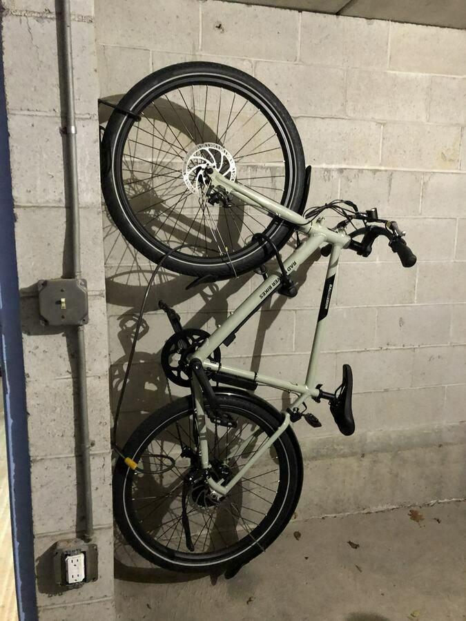 2022 Rad Power Bikes RadMission Silver, gray or bare metal