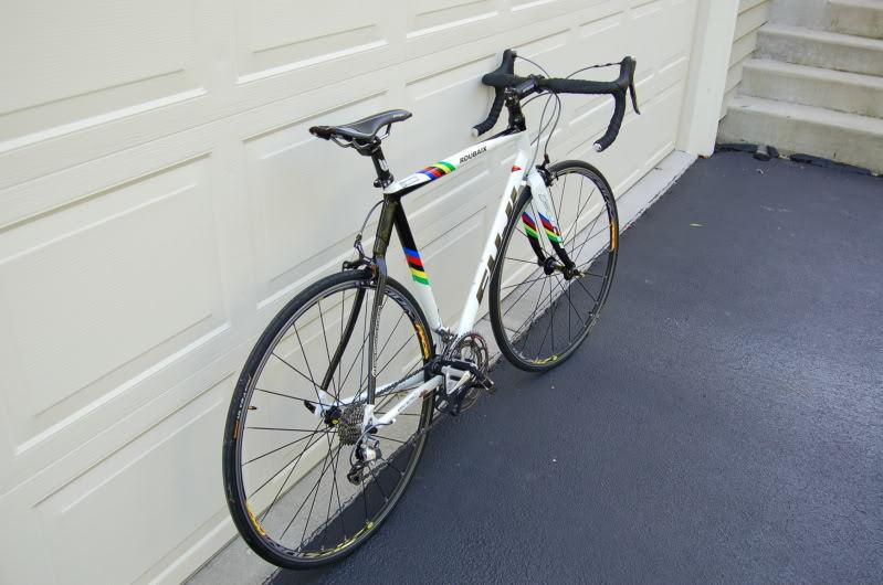 2007 Fuji Roubaix pro LTD  White
