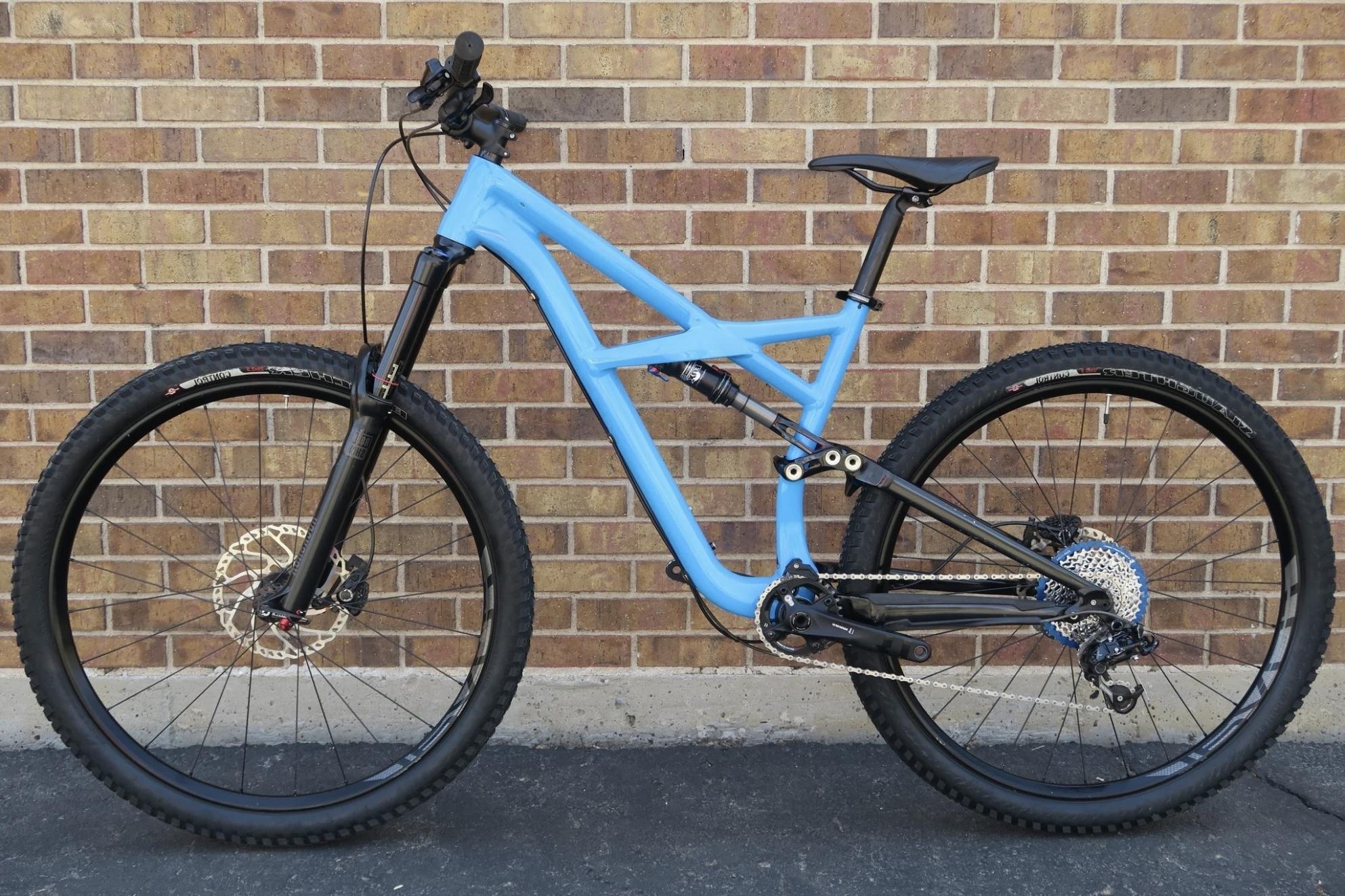 2015 Specialized Enduro FSR Comp 29 Blue