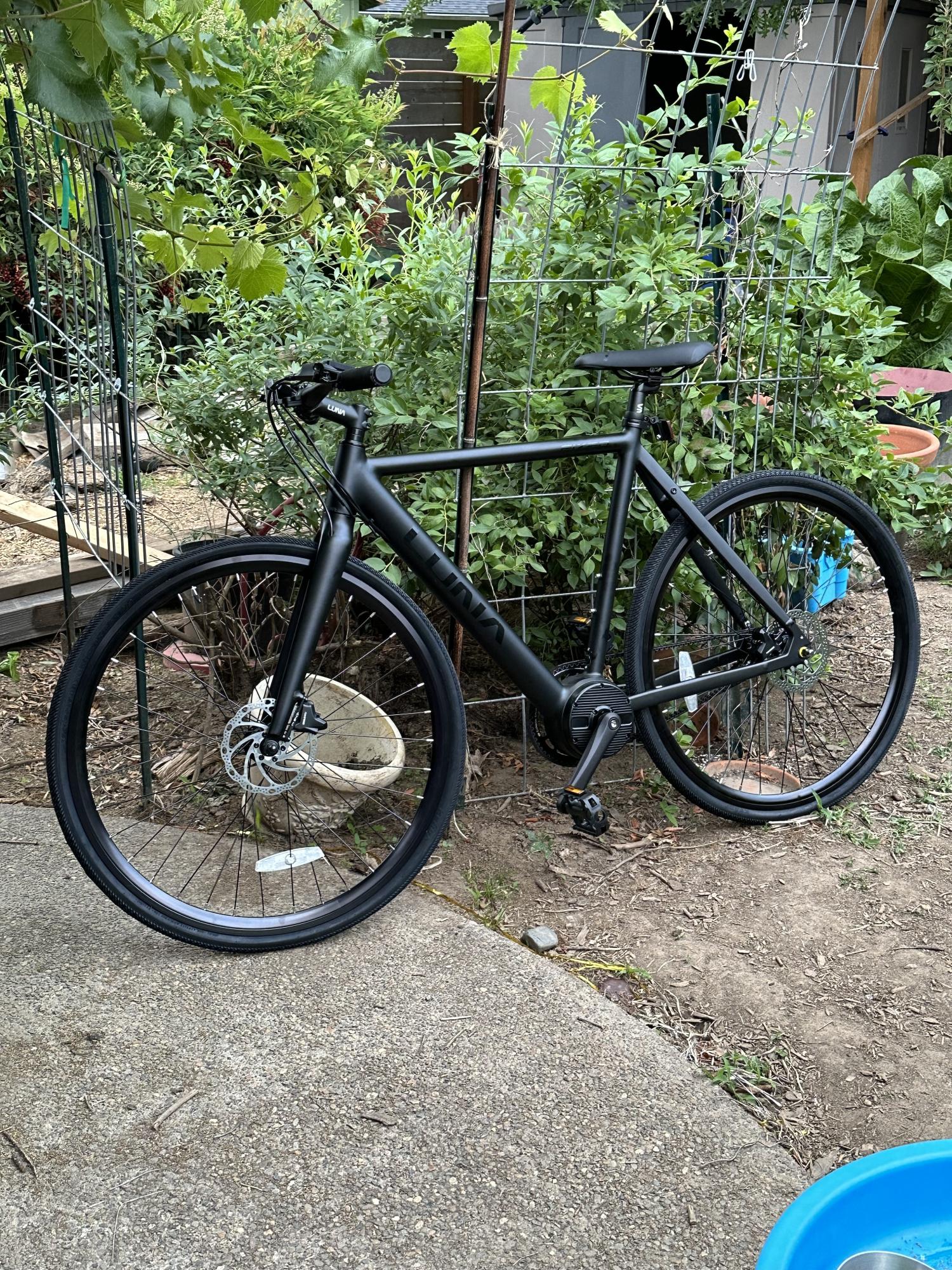 2019 Luna Cycles Black