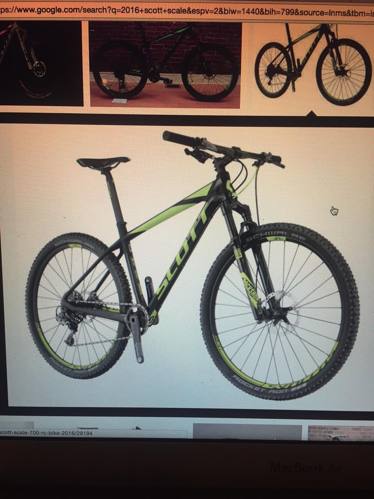 2016 SCOTT Scale Green