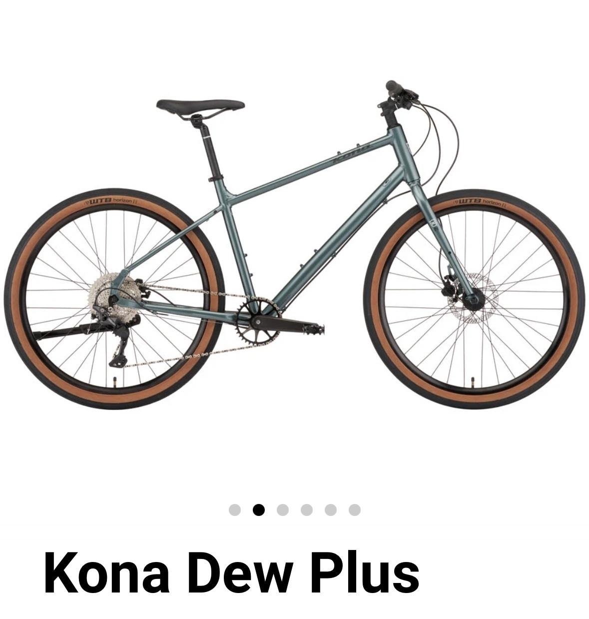 2022 Kona Dew Plus Green