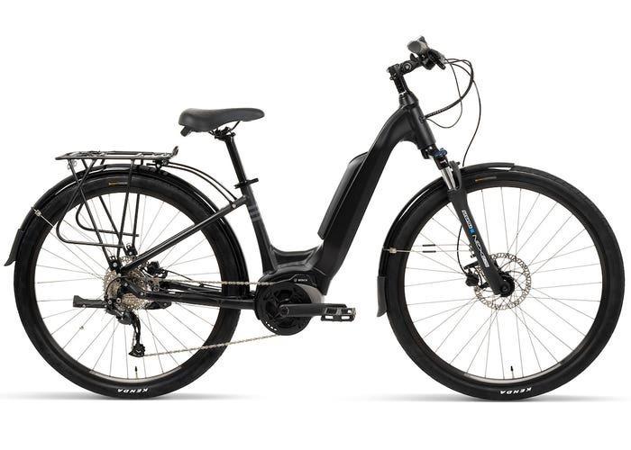 2022 Batch Bicycles Step-Thru Plus Black