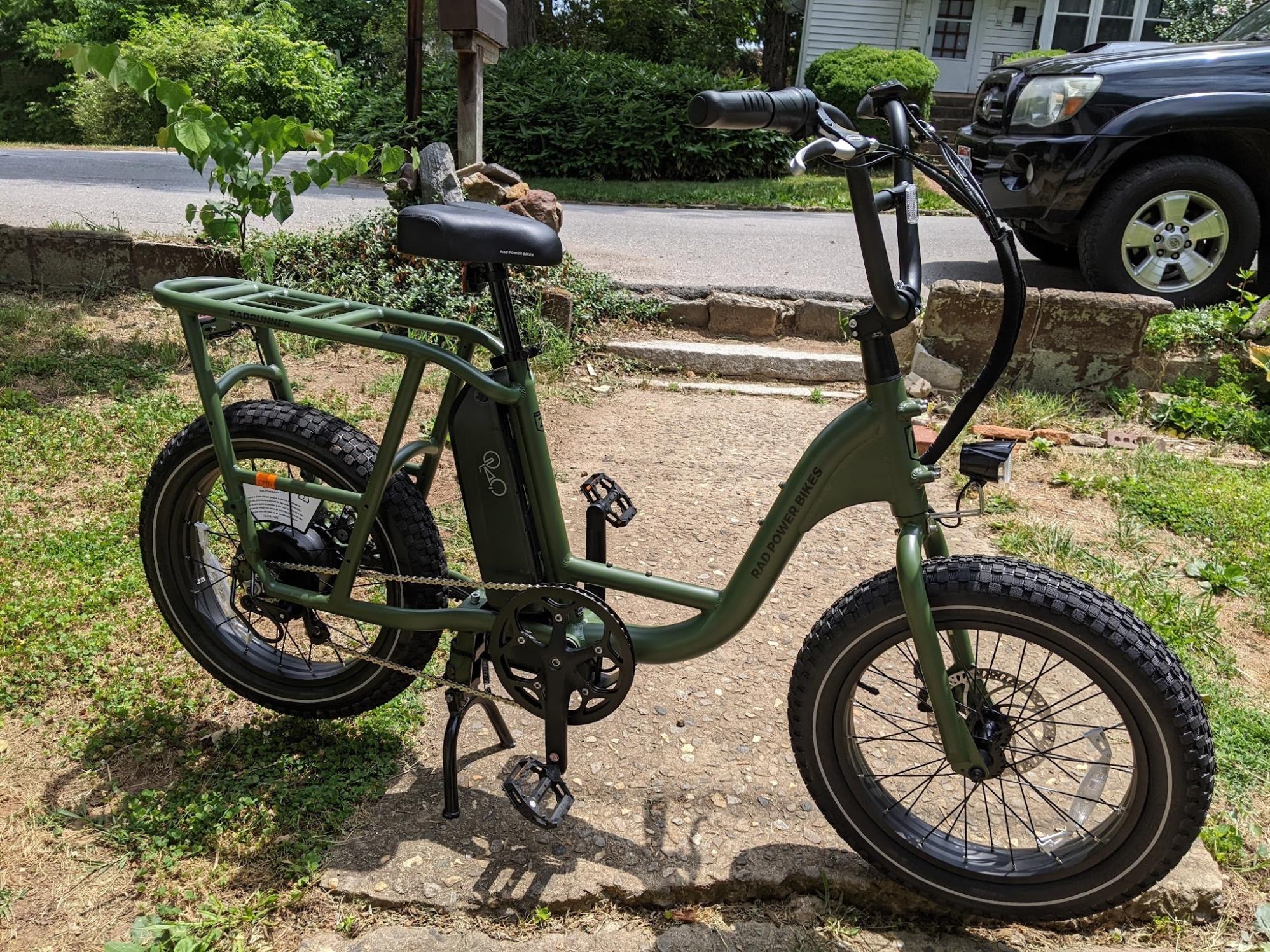 Rad Power Bikes RAD Runner 2 Green