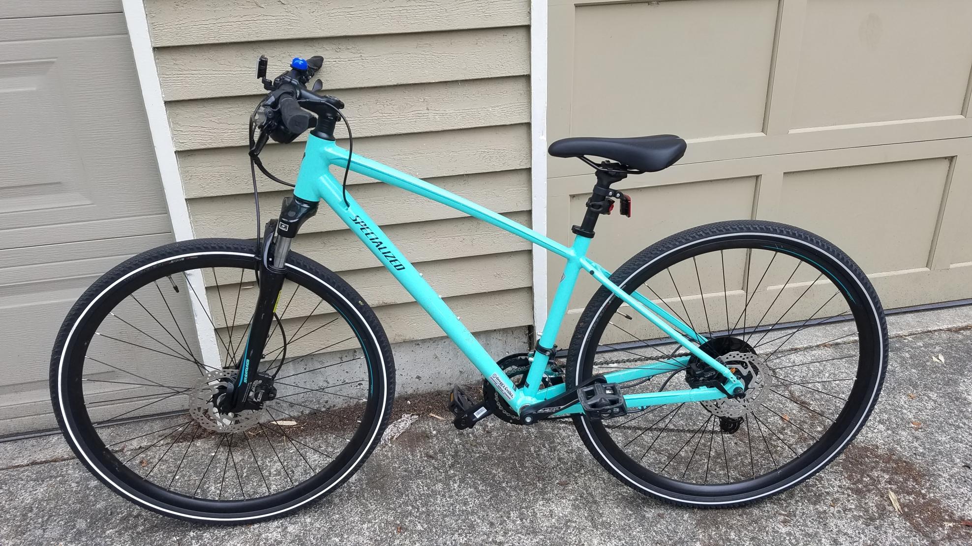 2017 Specialized Teal