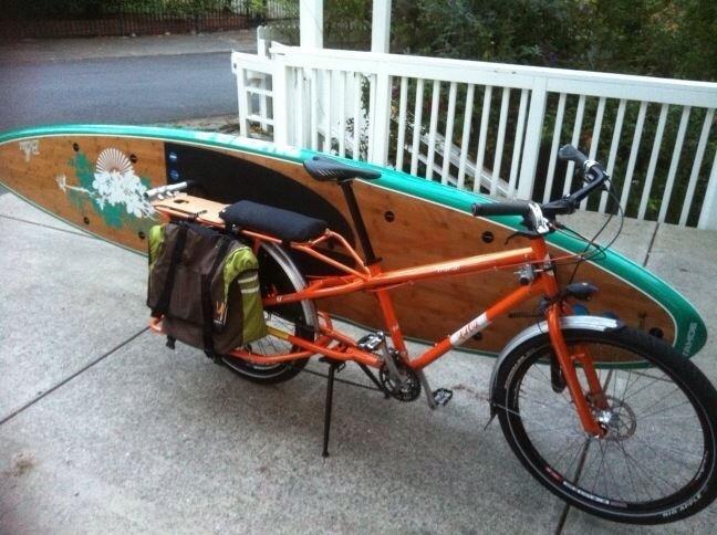 2014 Yuba Mundo  Orange