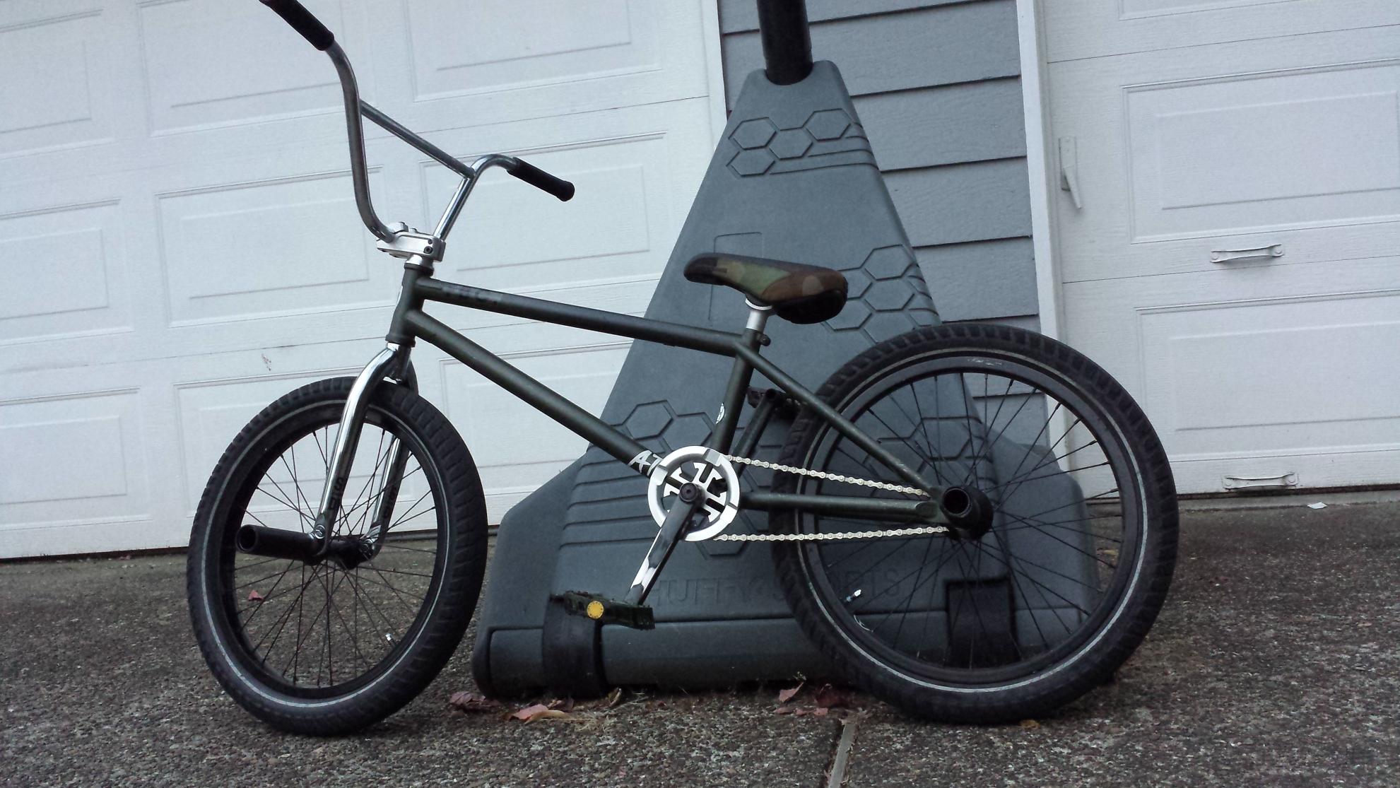 2012 S and M ATF  Green